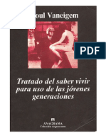 R. Vaneigem - Tratado del saber vivir (1).pdf