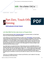 00 Part Zero, Program Zero, Touch Offs, and Zeroing for CNC Programming.pdf