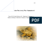 Desert Tortoise Recovery Plan Assessment, 2004