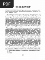 Khizr Khan Human Rights Islam