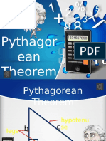 Pythagorean Theorem