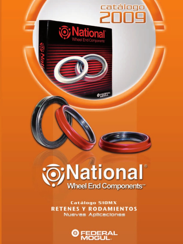 Catálogo de Retenes National 2020 | PDF | Eje | Dureza