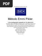 Método Emmi Pikler