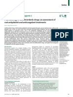 Farmacologia de Antiagregantes y Anticoagulantes