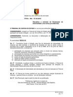 RESOLUÇÃO RN 05-2010 Inidoneidade PDF