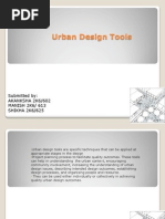 Urban Design Tools