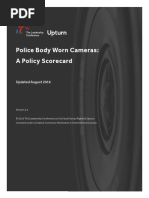 Police Body Worn Cameras