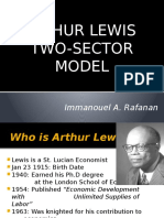 Arthur Lewis Two Sector Model