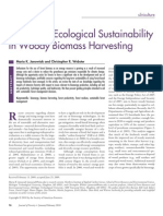 Janowiak Webster 2010 Bioenergy Ecological Sustainability
