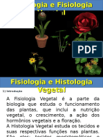 Fisiologia Vegetal 2011 Alunos