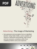 Advertising, Public Relations & Sale Promotion. Marketing Presentation (PDF Files)