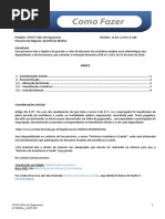 COMO FAZER - Assistencia Medica - 2012