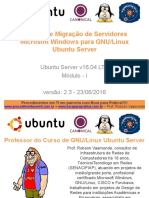 Ubuntu Server Migration