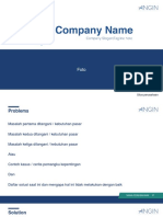Pitch Deck Template ANGIN Indonesia Indonesian