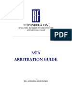 Asia Arbitration Guide 2009 (Full Edition)