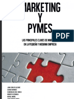 MARKETING Y PYMES Las Principales Claves de Marketing en La Pequena y Mediana Empresa