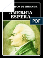 Francisco de Miranda - America Espera