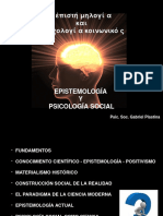 Presentacion Epistemologia y Psicologia Social