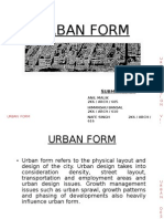 8 Urban Form