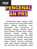 Modul PRS - Apa Itu PRS | PDF