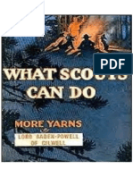 Lo Que Pueden Hacer Los Scouts