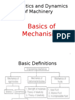 Basics of Mechanisms