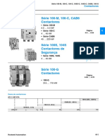 CONTATORES Allen Bradley