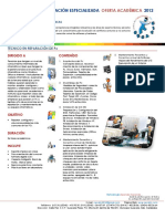 1 Catalogo de Cursos 2012