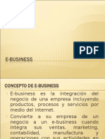 E Business (comercio electrónico)