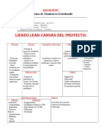 Lean Canvas