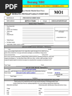 Surat Panggilan Gotong-royong Julai