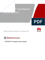 MA5600T Hardware Description
