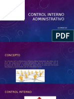 Elementos Control Interno Exp