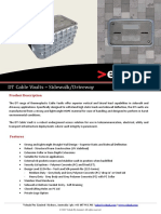 DT Cable Vaults - Sidewalk and Driveway