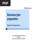 58 - 1 - McKinsey Manual For Entrepreneurs PDF