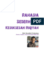 Ebook Ruqyah Rahasia Sederhana Kesuksesan Ruqyah Nai PDF