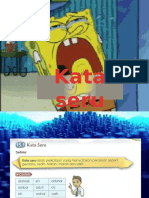 Kata Seru