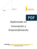 DC Diplomado en Innovacion y Emprendimiento 2016