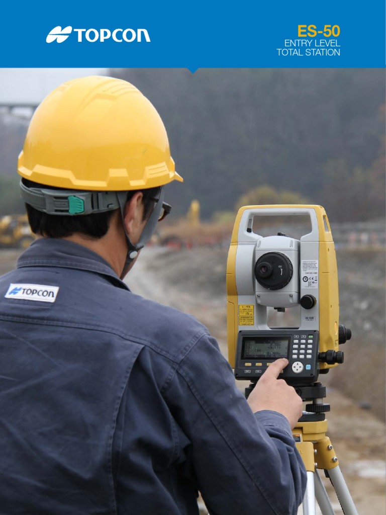 Sell Total Station Topcon ES-55 | PDF