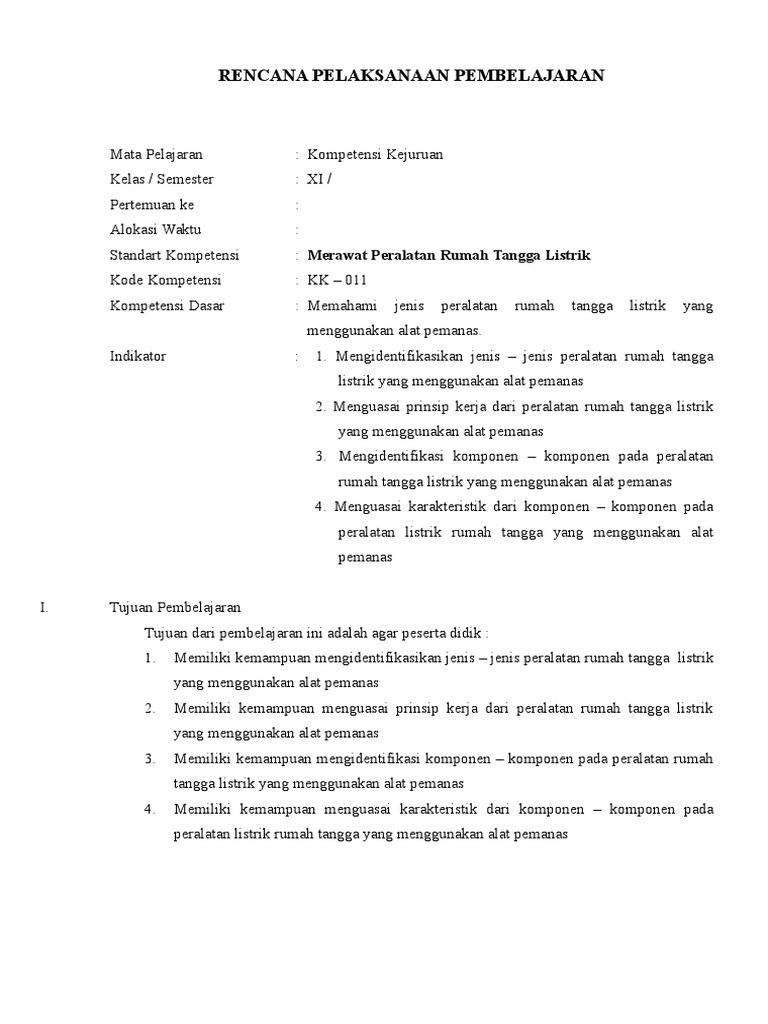 Merawat Peralatan Rumah Tangga Listrik