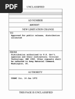 Ballistic Missile Structural Analysis