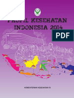 Profil Kesehatan Indonesia 2014
