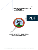 Grid Station Lighting
