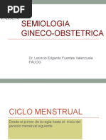 1-. Semiologia Ginecologica. 2014 Leoncio