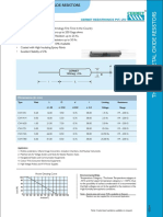 High Voltage Resistors