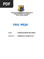 Fail Meja Pembantu Operasi n11