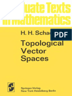 (Graduate Texts in Mathematics) H.H. Schaefer-Topological Vector Spaces-Springer (1971)