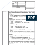 Sop Tifoid (Program Tifoid)