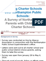 Charter School Parent Survey Results Presentation 7.12.16