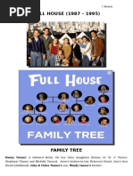 Full House Family Tree